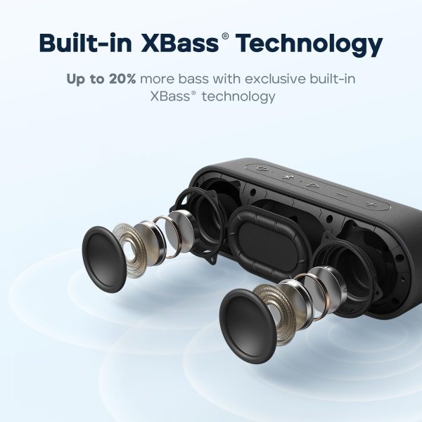 Tribit XSound Go Bluetooth Speaker with 16W Loud Sound & Dee... - Image 2