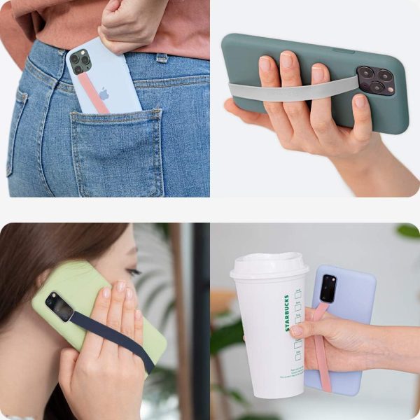 Sinjimoru Silicone Stretching Strap as Phone Grip Holder, Sl... - Image 8