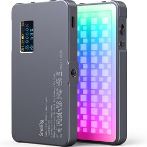 P96L RGB Video Light by SmallRig, Portable Metal LED Camera ...