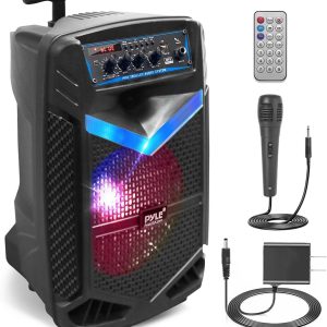 Portable Bluetooth PA Speaker System - 400W Rechargeable Out...