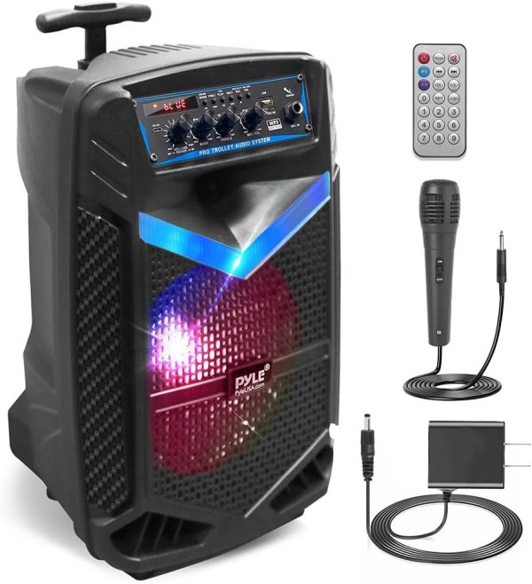 Portable Bluetooth PA Speaker System - 400W Rechargeable Out...