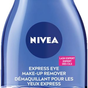 NIVEA Express Eye-Makeup Remover, 125ml