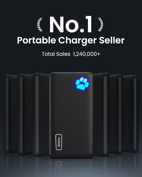INIU Power Bank, USB C in&Out Slimmest 10000mAh Portable Cha... - Image 10
