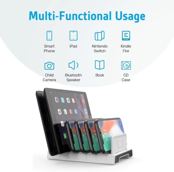 Unitek Adjustable Universal Multi Device Organizer Dock Stan... - Image 2
