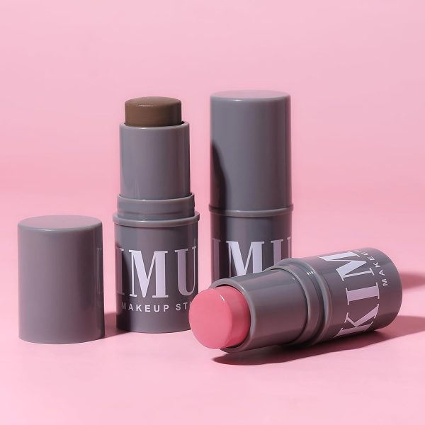 KIMUSE Cream Contour Stick Duo, Cream Blush, Bronzer Shaping... - Image 9
