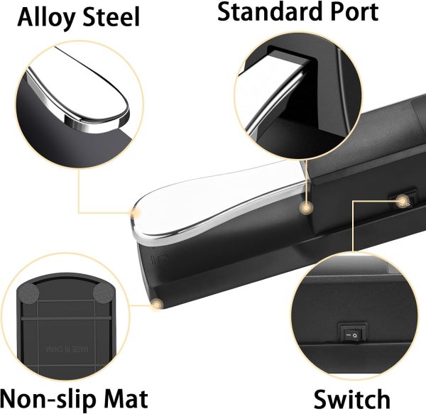 Sustain Pedal for Keyboard - Sovvid Piano Foot Pedal with Po... - Image 3