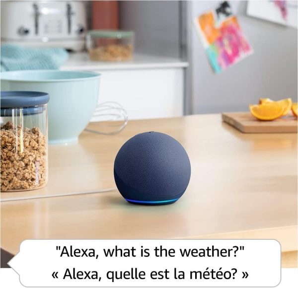 Amazon Echo Dot (newest model), Vibrant sounding Alexa speak... - Image 4