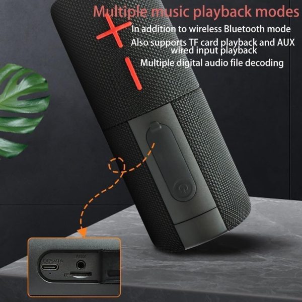 2 in 1 Portable Splittable Bluetooth Speaker, Magnetic 2 in ... - Image 4