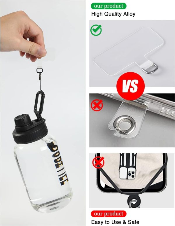Project-cb Phone Tether Tab 2 Pack,Universal Phone Lanyard P... - Image 3