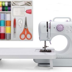 Galadim Mini Sewing Machine (Extension stand, Sewing Supplie...