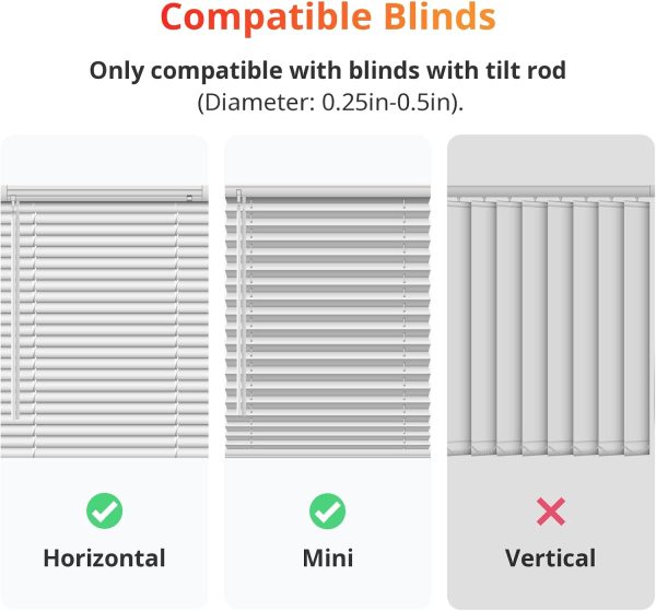 SwitchBot Blind Tilt Motorized Blinds - Smart Electric Blind... - Image 8