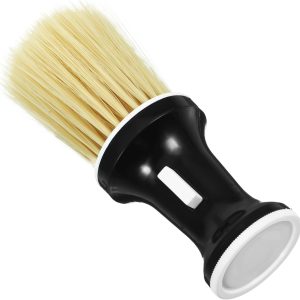 Healeved Barber Brush Neck Duster Hairdressing Barber Duster...