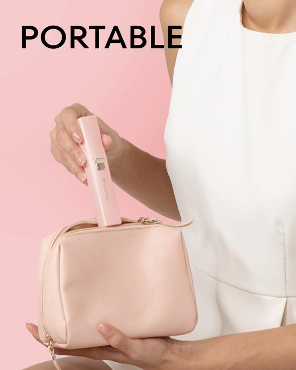 Portable Eyebrow Trimmer & Facial Hair Removal for Women, Re... - Image 7