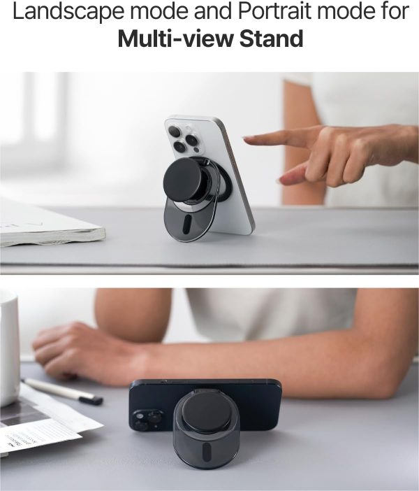 Sinjimoru for MagSafe Phone Grip, 2024 New Adjustable Stand ... - Image 3