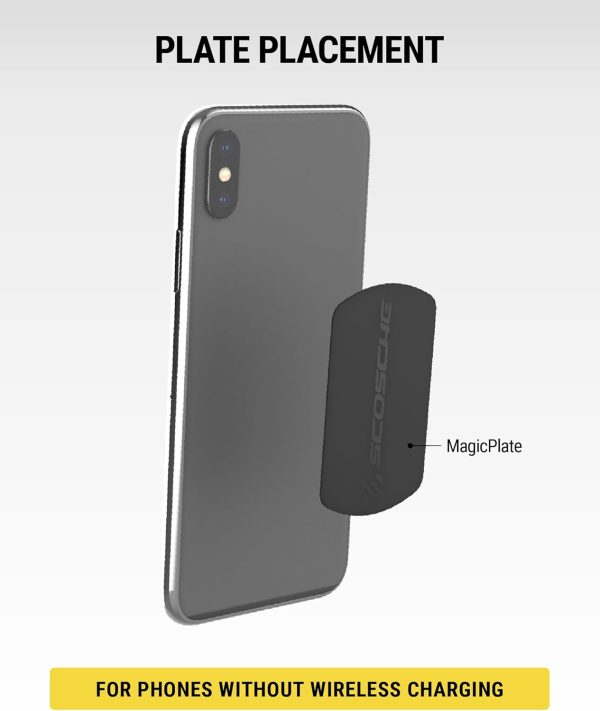 SCOSCHE MagicMount Magnetic-Mount Replacement Kit, Black - Image 4