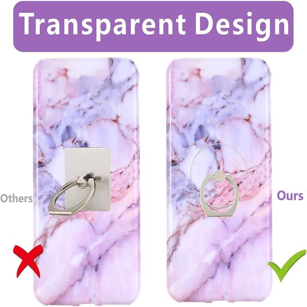 4Pcs Cell Phone Ring Holder, Transparent Finger Ring Holder,... - Image 3