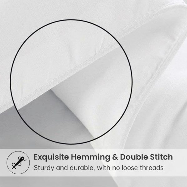 EASELAND Queen Soft Quilted Down Alternative Comforter All S... - Image 4