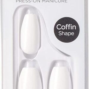 KISS imPRESS Colour Press-On False Nails - Frosting - 30 Nai...
