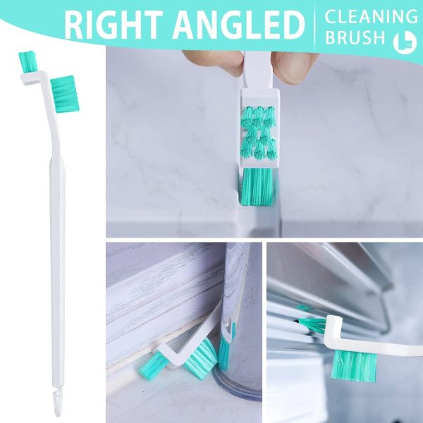 Lumkew Small Cleaning Brushes for Small Spaces, Tiny Househo... - Image 3