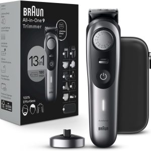 Braun All-In-One Style Kit Series 9 9440, 13-in-1 Trimmer fo...
