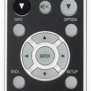 RC017SR Replace AV Receiver Remote Control Compatible for MA...
