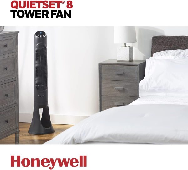 Honeywell HYF290BCM1 QuietSet® 8 Whole Room 40” Tall Tower F... - Image 10