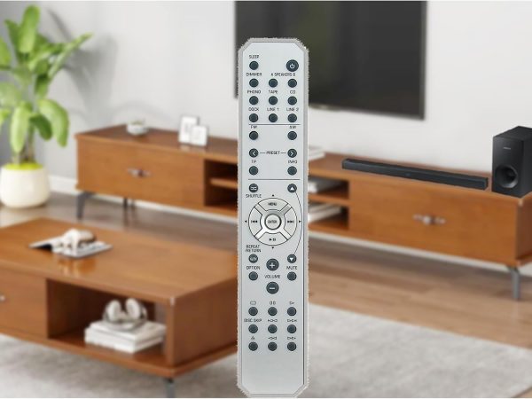 Replacement Remote Control RAX23 WV50020 Applicable for Yama... - Image 5