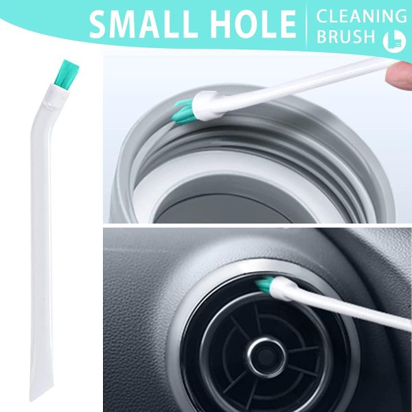 Lumkew Small Cleaning Brushes for Small Spaces, Tiny Househo... - Image 5