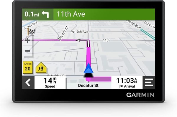 Garmin Drive 53 GPS Navigator, High-Resolution Touchscreen,... - Image 2