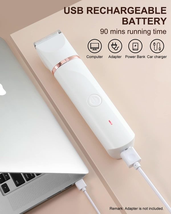 AREYZIN Bikini Trimmer Pubic Hair Trimmer for Women Legs Bik... - Image 3