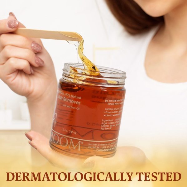 MOOM - Organic Hair Remover, All-Natural Sugar Wax for Sensi... - Image 7