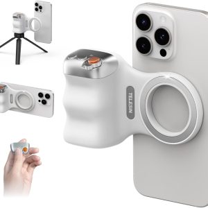TELESIN Fun Shot Magnetic Phone Camera DSLR Style Shutter Gr...