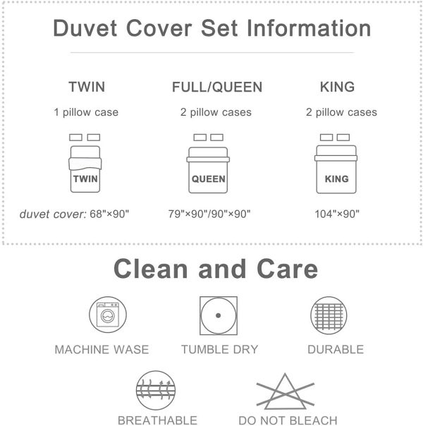 Basketball Bedding Set Queen,Sports Games Comforter Cover fo... - Image 7