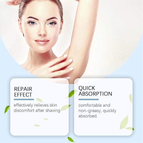 Shopentra - Razor Bump & Ingrown Hair Treatment, Smoothing S... - Image 5