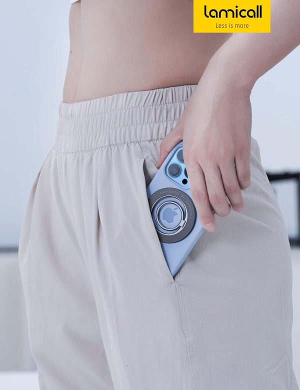 Lamicall Magnetic Finger Phone Ring Holder - Magnetic Phone ... - Image 7