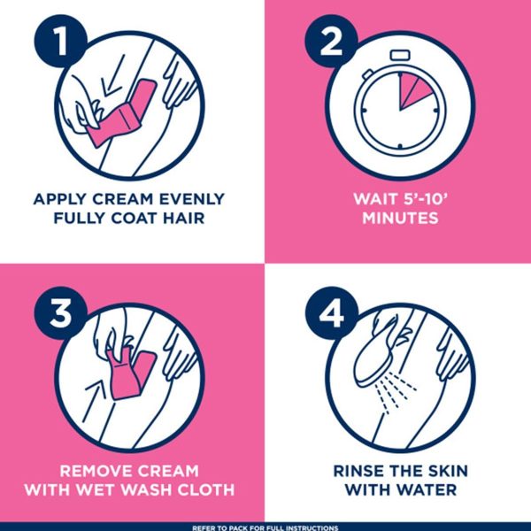 Veet Gel Cream Sensitive Formula Hair Remover With Aloe Vera... - Image 6