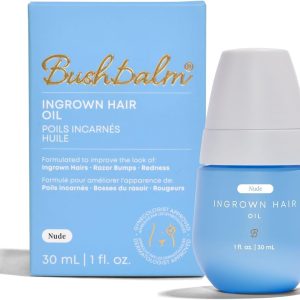 Bushbalm Ingrown Hair Oil - Helps with Ingrown Hair, Underar...