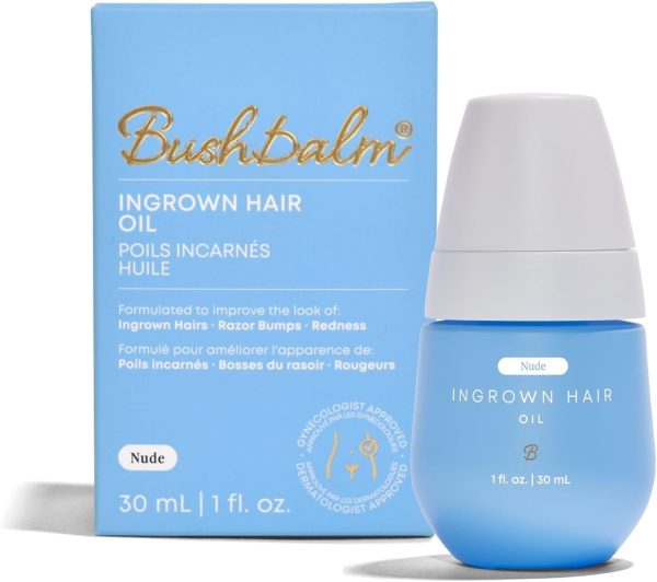 Bushbalm Ingrown Hair Oil - Helps with Ingrown Hair, Underar...