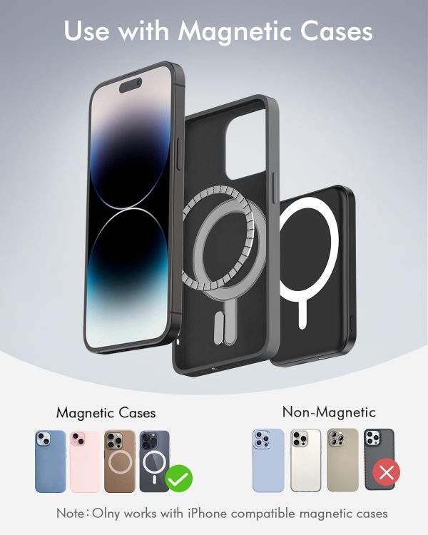 Podoru Mag-Safe Power Bank, Mini 5000mAh Magnetic Battery Pa... - Image 2
