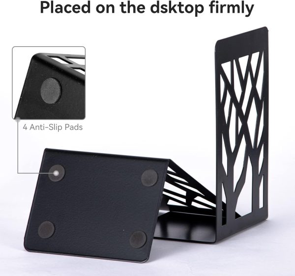 Book Ends, Bookends, Book Ends for Shelves, Bookends for She... - Image 2