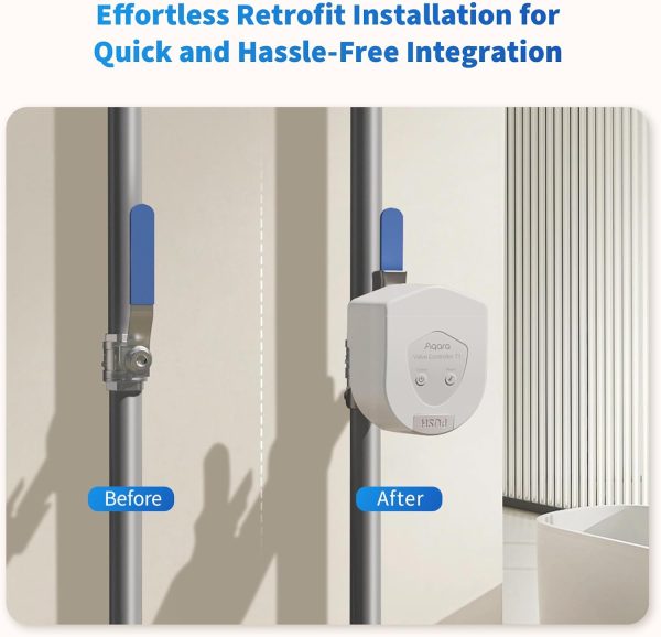 Aqara Smart Valve Controller T1,Matter Over Bridge,Requires ... - Image 5