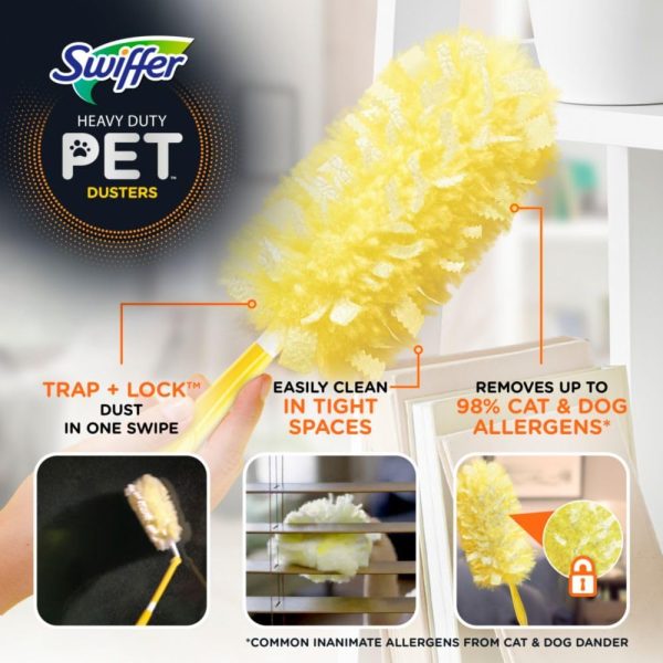 Swiffer Dusters Heavy Duty Multi-Surface Duster Refills for ... - Image 2