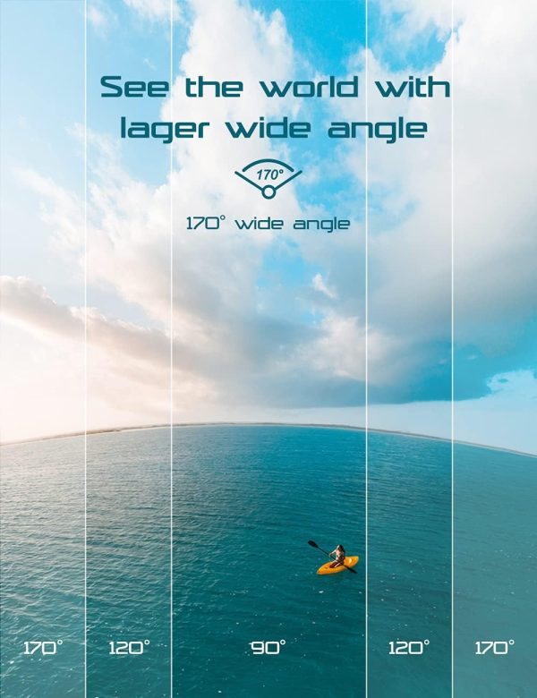 Apexcam 4K 20MP WiFi Action Camera Underwater Waterproof Cam... - Image 5