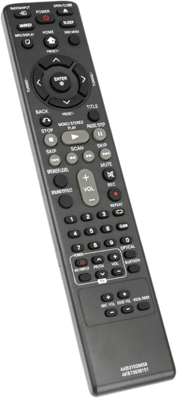 Remote Control, New AKB37026858 AKB73636101 Remote Control f... - Image 4