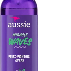 Aussie Miracle Waves Frizz-Fighting Hair Spray with Hemp See...
