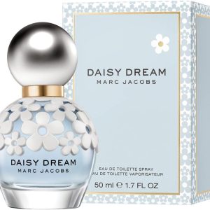 Marc Jacobs Eau De Toilette Spray, Daisy Dream, 1.7 Oz - 3.4...