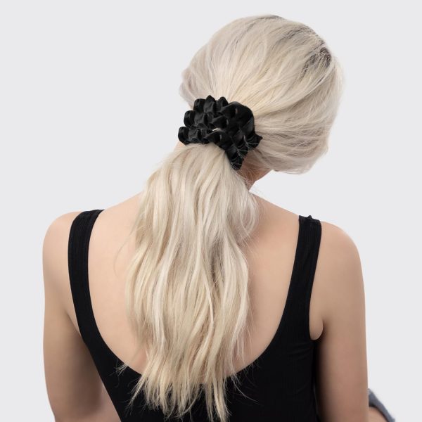 Kitsch Satin Scrunchies for Women - No Crease Hair Ties for ... - Image 7