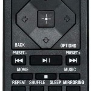 RM-AAU190 RM-AA130U Replacement Remote Control Applicable fo...