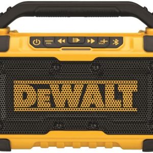 DEWALT 20V MAX* Bluetooth Speaker for Jobsite, Tool Only (DC...