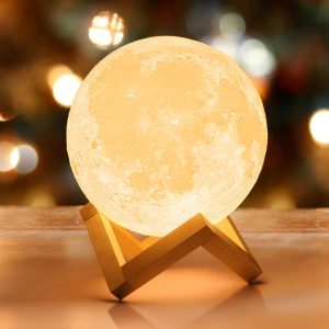 Mydethun Moon Lamp - Home Décor, Mothers Day Gift with Brigh...